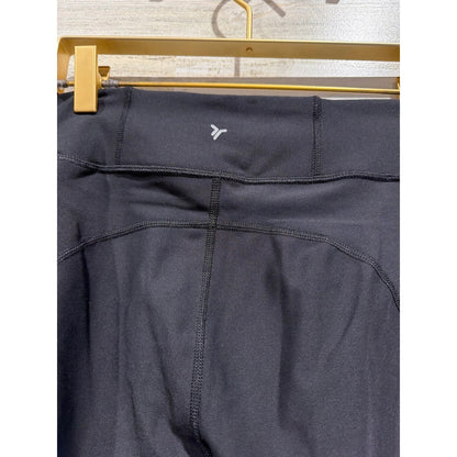 Old Navy Leggings Women Small Black High Waisted Activewear Athleisure NWT5
