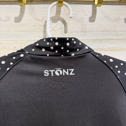 Stonz Sun Suit 18-24M Black Polka Dot Rash Guard UV Protection NWT5