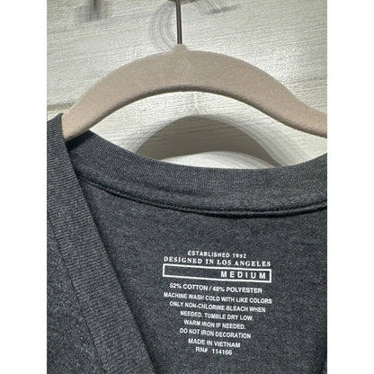 Established 1992 LSU T-Shirt Women Medium Gray Graphic Gameday Collegiate EUC1