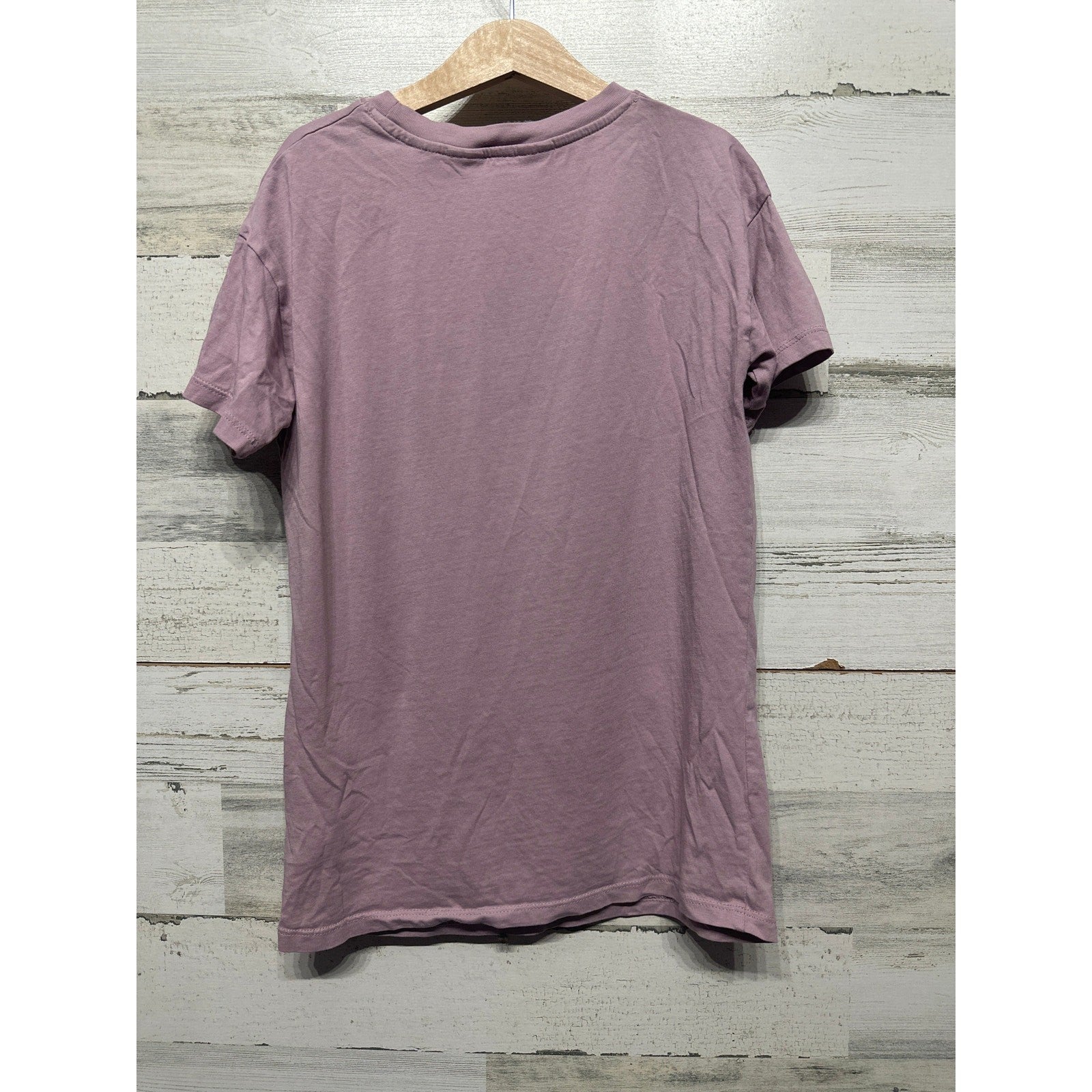 H&M Minnie Mouse Graphic Tee Girls Size 7-8 Purple Figaro Disney EUC1