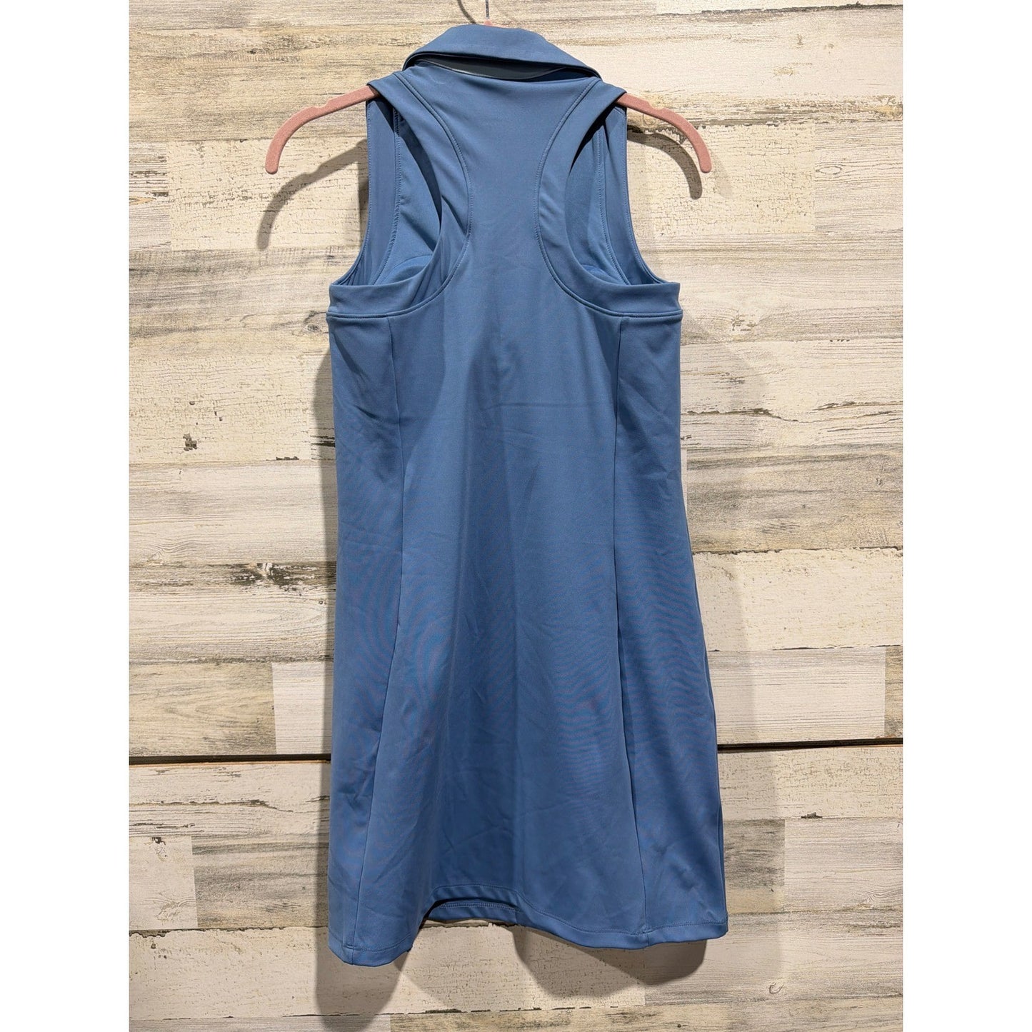 Sincerely Jules Polo Dress Women XS Blue Sleeveless Athletic NWT3