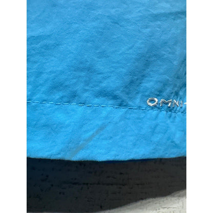 Columbia Swim Trunks Boys 14/16 Blue Omni-Shade PFG Mesh Lined *Flawed1