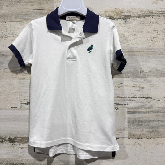 The Beaufort Bonnet Company Polo Shirt Boys 4T Pima Cotton Preppy Classic EUC0
