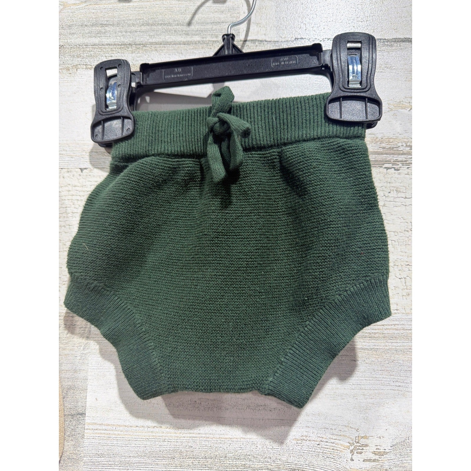 Girlhood by Little Stocking Co Sweater Set Baby Girl 6-12M Cream Green Holiday2
