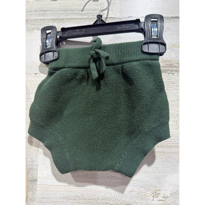 Girlhood by Little Stocking Co Sweater Set Baby Girl 6-12M Cream Green Holiday2