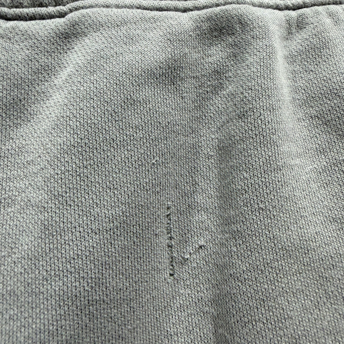 Hollister Relaxed Jogger Men Small Grey Fleece Sweatpants Loungewear *Flawed7