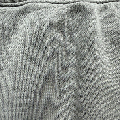 Hollister Relaxed Jogger Men Small Grey Fleece Sweatpants Loungewear *Flawed7