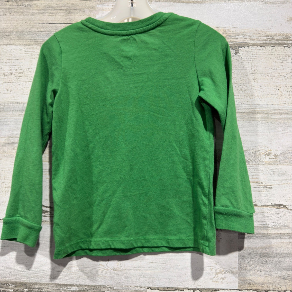 Paw Patrol Deck The Paws Shirt Kids 4T Green Cotton Christmas Holiday4