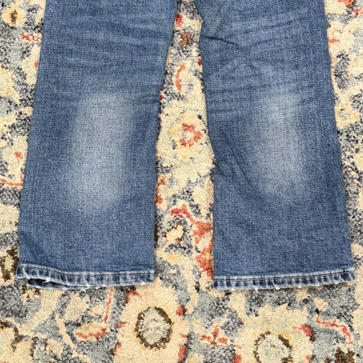 Wrangler 20X Bootcut Jeans Boys 6 Regular Embroidered Western Cowboy GUC*6