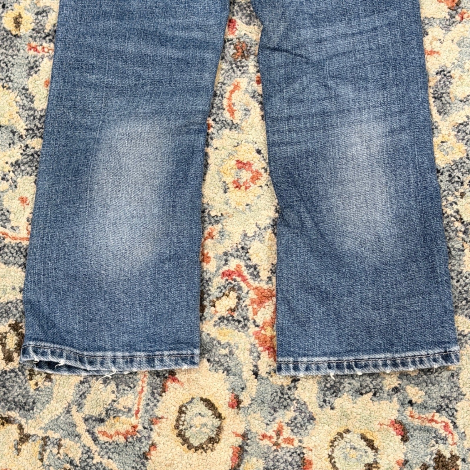 Wrangler 20X Bootcut Jeans Boys 6 Regular Embroidered Western Cowboy GUC*6