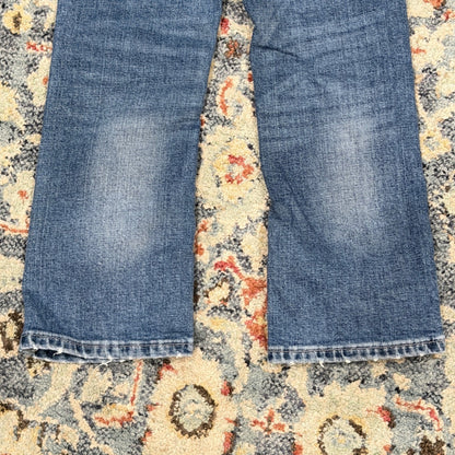 Wrangler 20X Bootcut Jeans Boys 6 Regular Embroidered Western Cowboy GUC*6