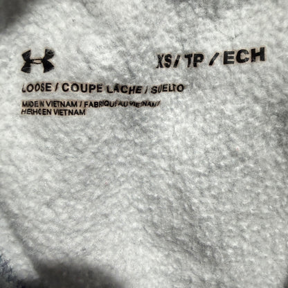 Under Armour Rival Fleece Joggers Women XS Gray Cotton Blend Activewear Sweats4