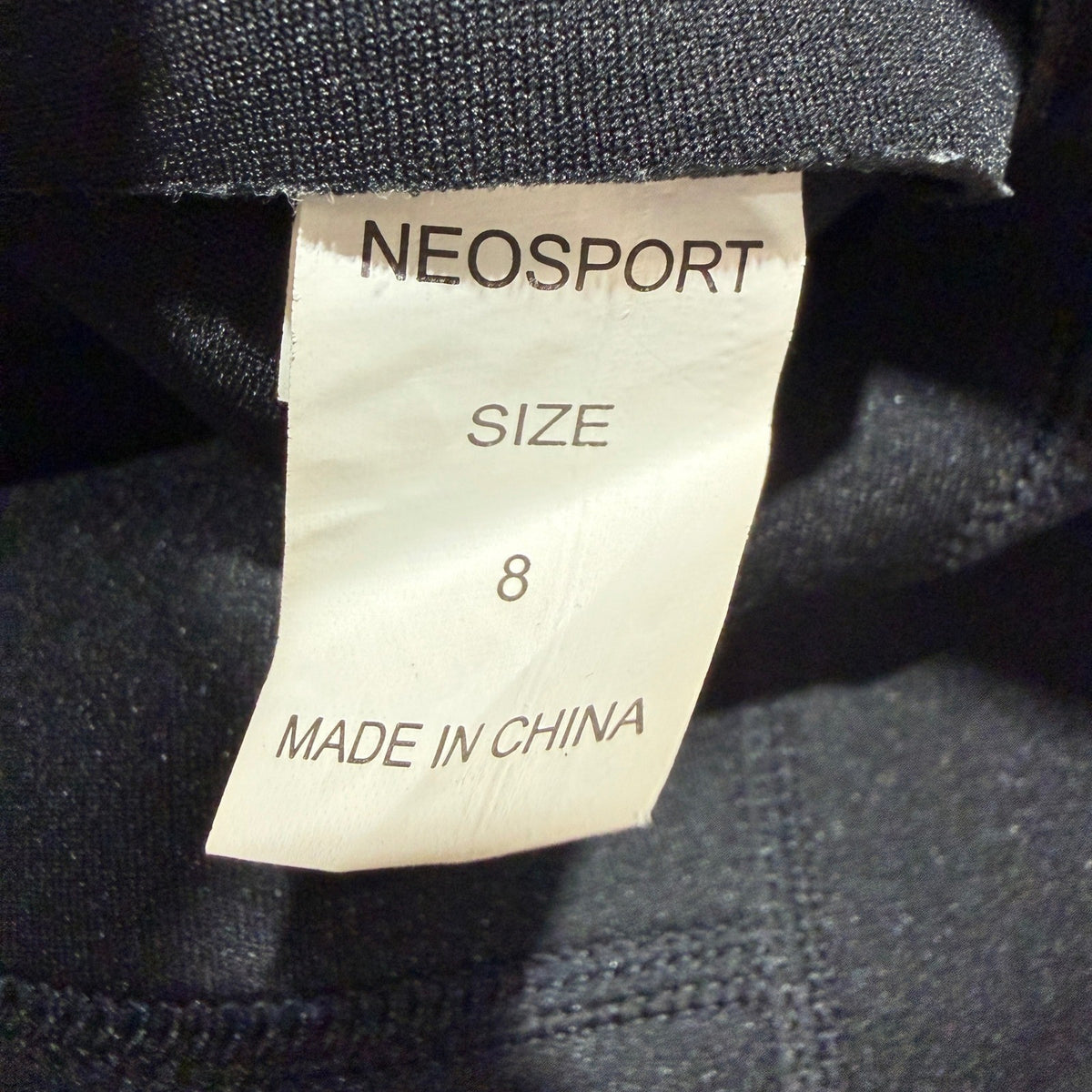 NeoSport Wetsuit Kids Size 8 Black Purple Shorty Spring Suit Surfing EUC5