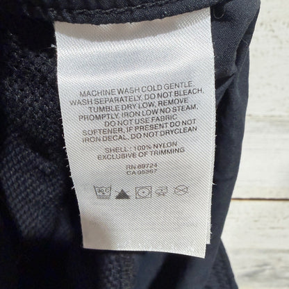 Columbia Hiking Shorts Women S Black Nylon Outdoor EUC4