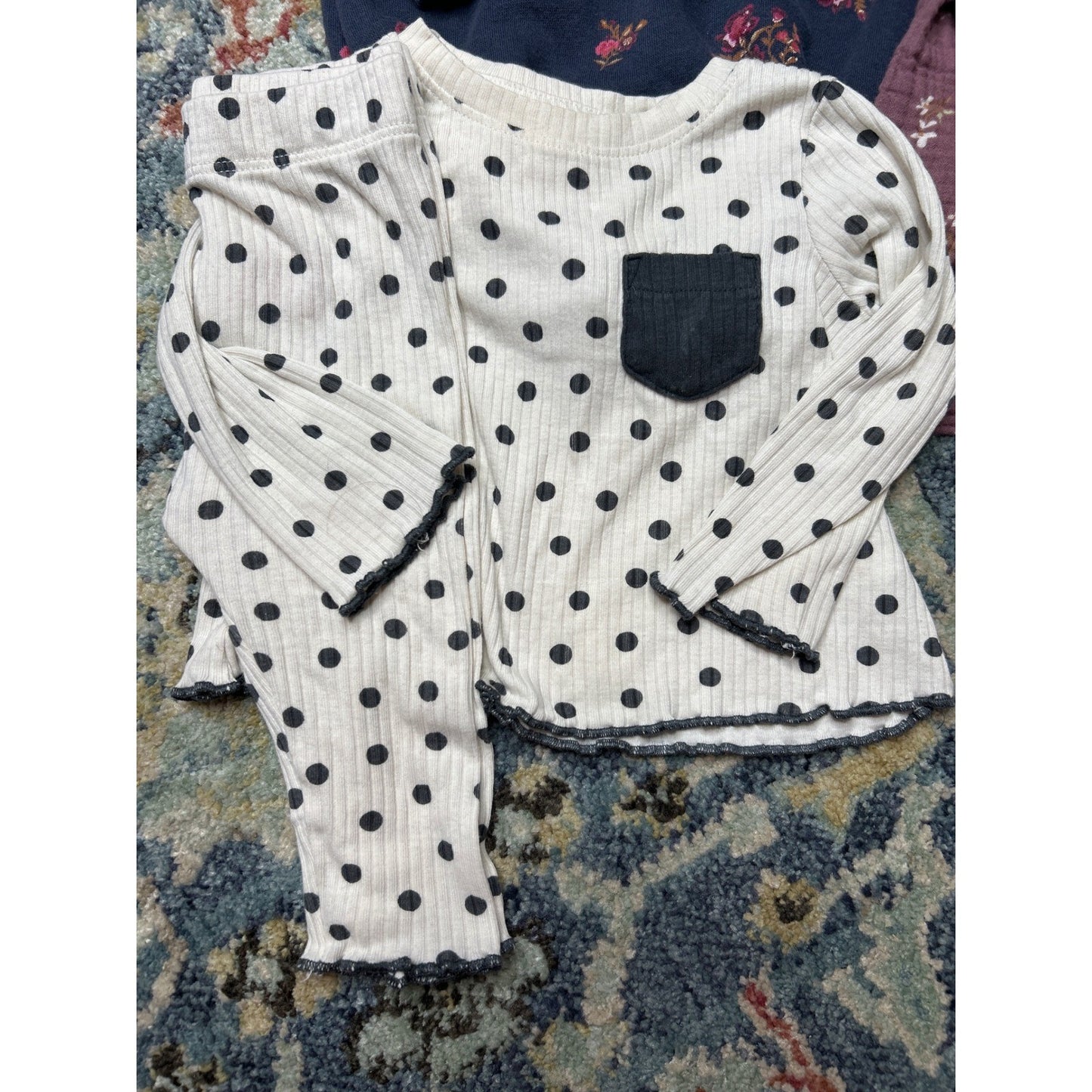 Modern Moments Old Navy Cat & Jack Girls 3-6M Bundle Long Sleeve Lot2