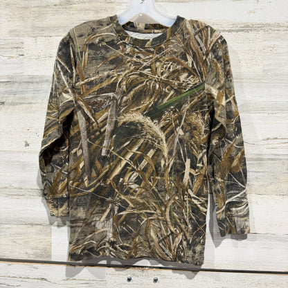 Game Winner RealTree Max-5 Camo Tee Youth XL Brown Cotton Hunting Outdoor Style0