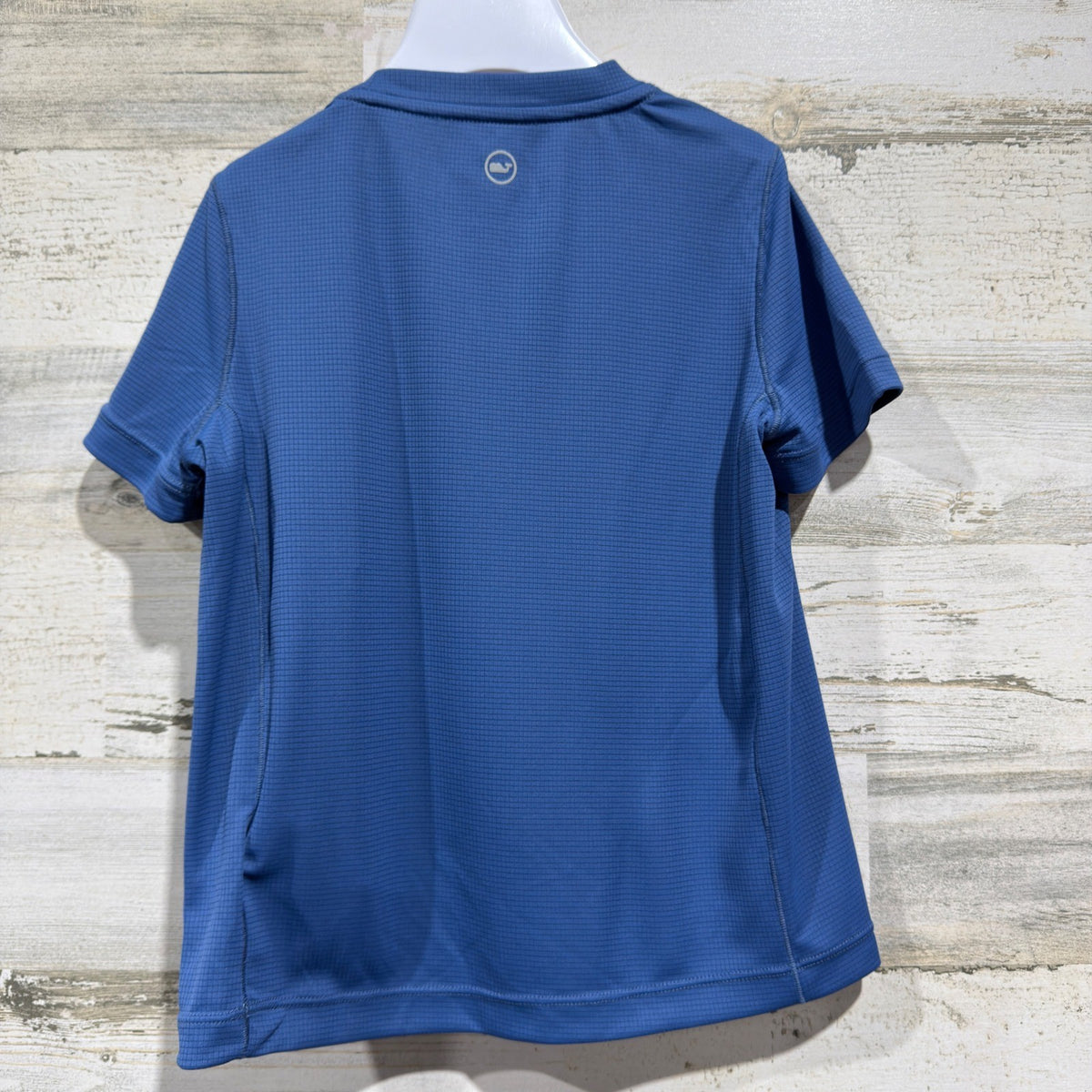 Vineyard Vines Sun Tech Tee Boys Size 6 Blue Performance Activewear NWT10