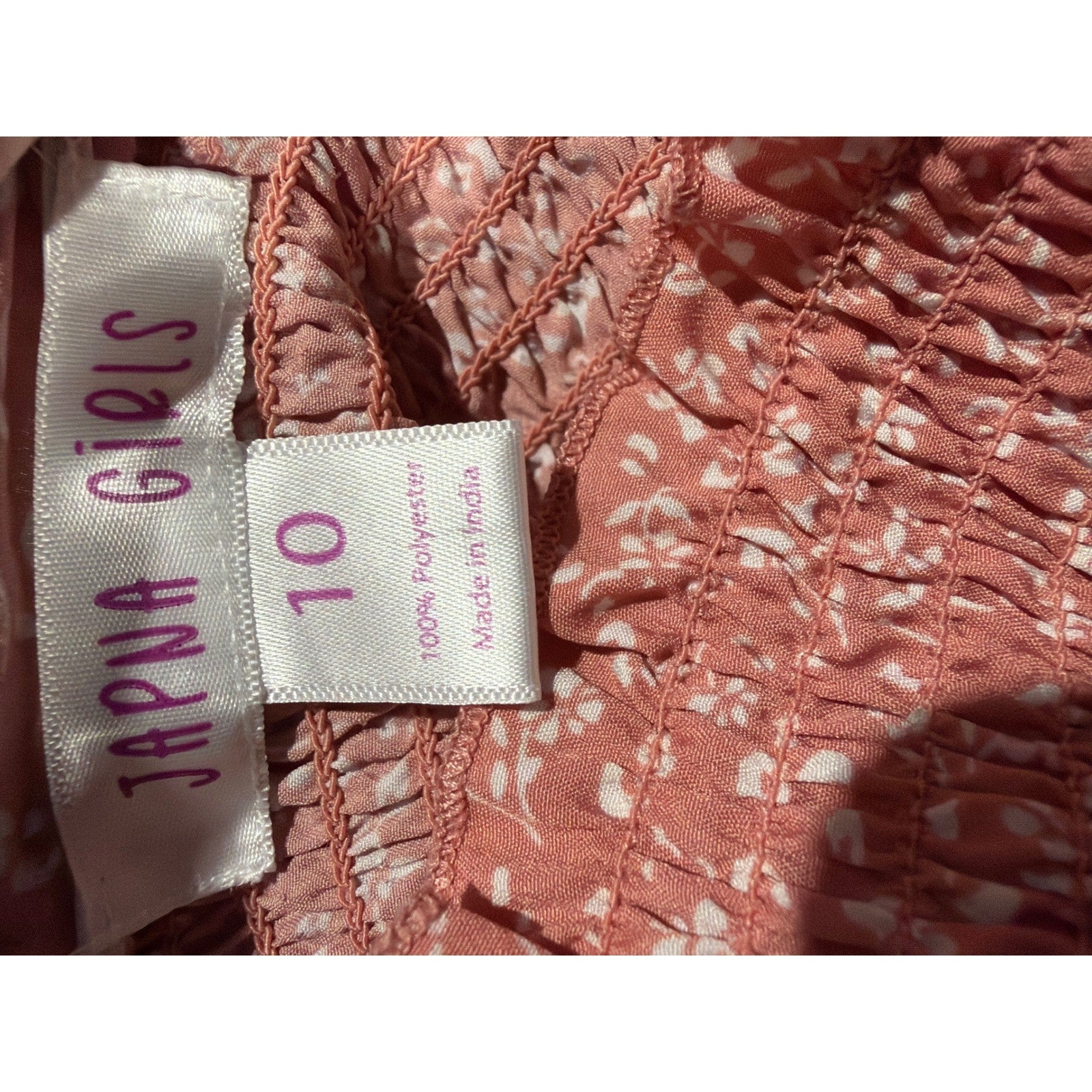 Japna Copper Key Hippie Girl Bundle Girls 10 Pink White Blue Boho EUC7