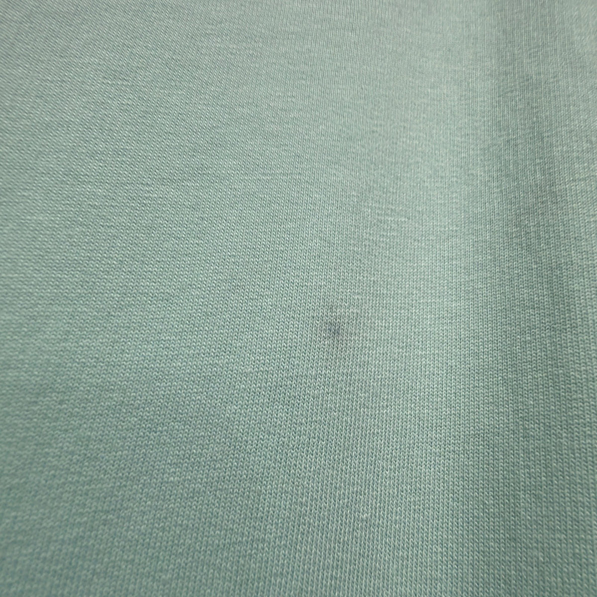 Pique Nique Sweatshirt Girls 14 Aqua Blue Floral C Patch Preppy *Flawed5