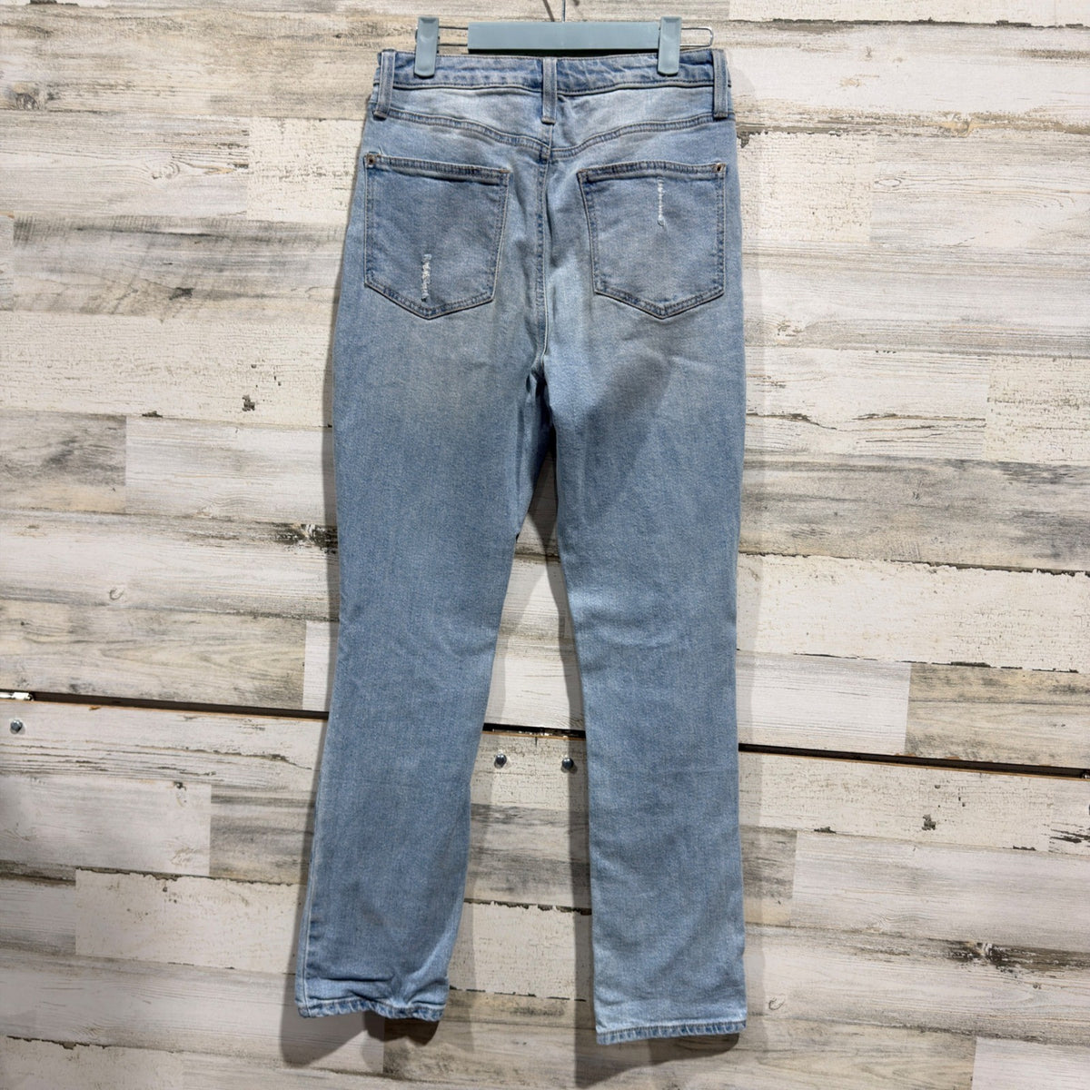 REgeneration Jeans Women 3/26 Light Wash Distressed Ripped Grunge GUC4