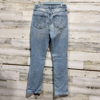 REgeneration Jeans Women 3/26 Light Wash Distressed Ripped Grunge GUC4