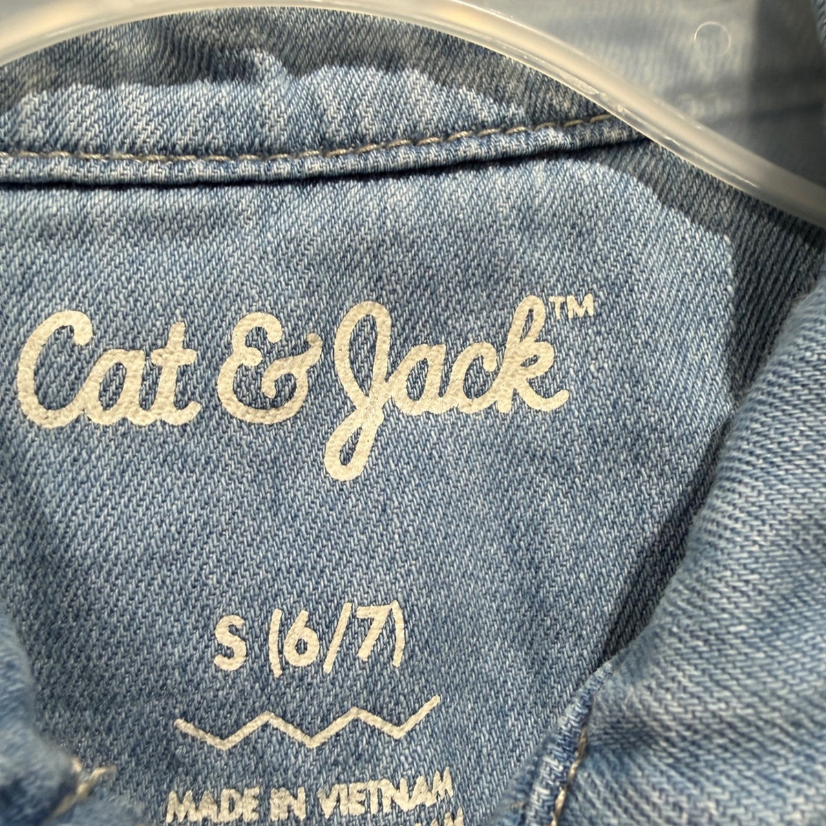 Cat & Jack Art Class Shirt Bundle Boys Size S 6/7 Multi Color Casual Lot8