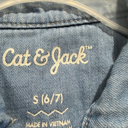 Cat & Jack Art Class Shirt Bundle Boys Size S 6/7 Multi Color Casual Lot8