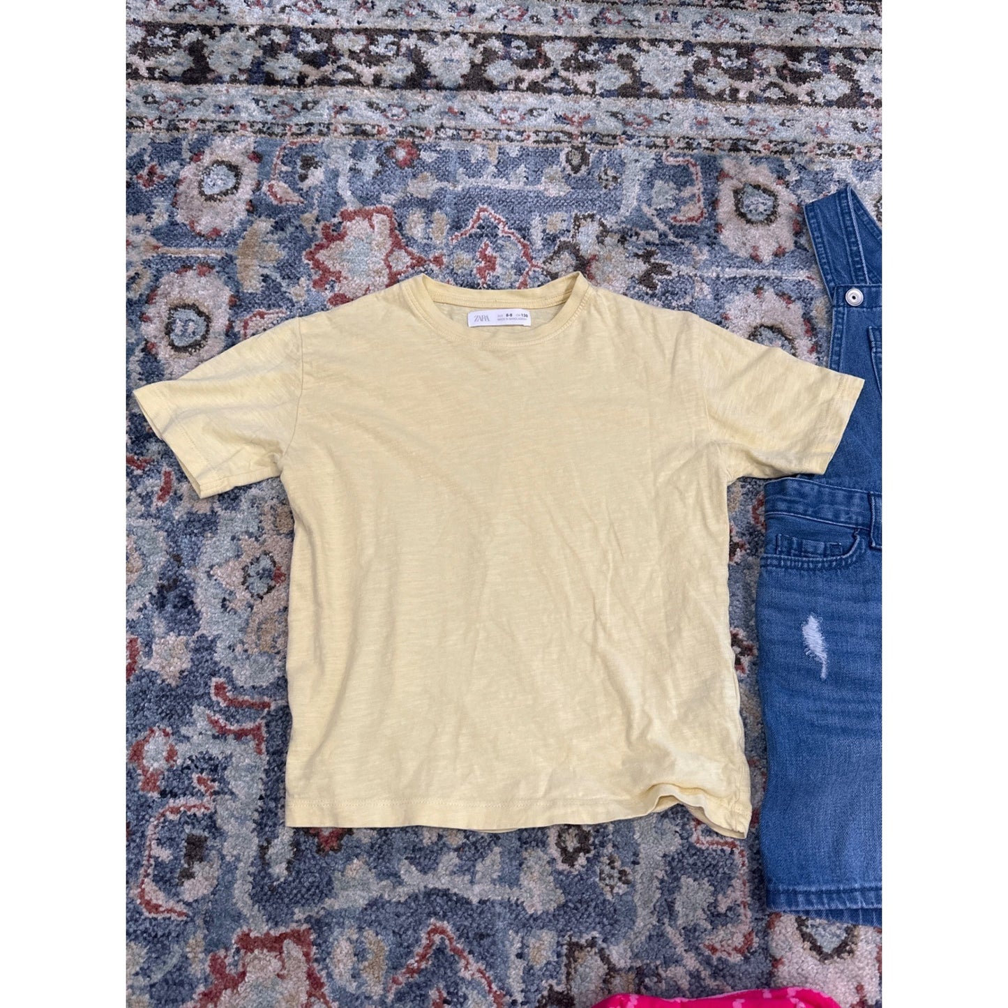 Zara H&M Art Class Childrens Place Bundle Girls Size 8 Spring Summer Lot1