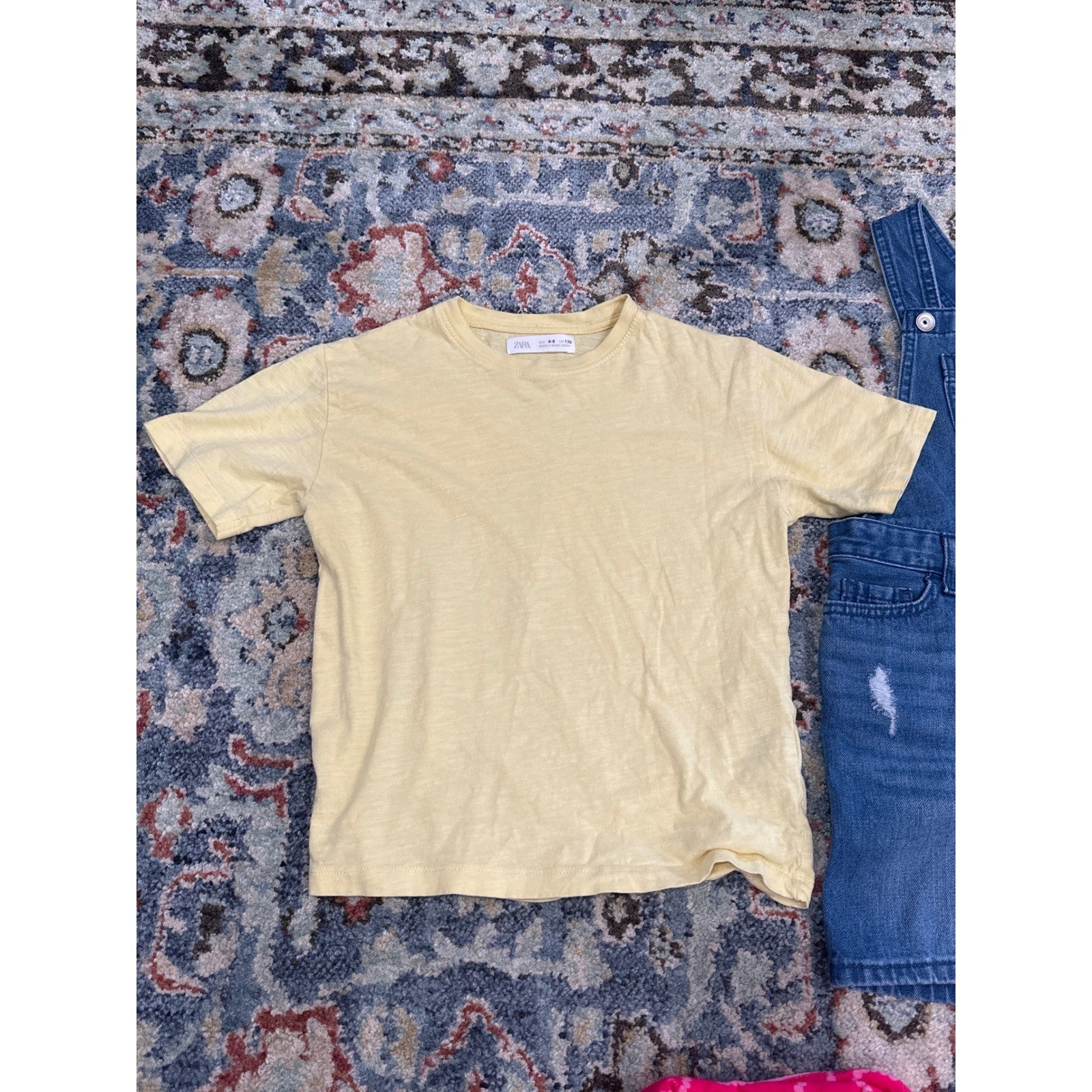 Zara H&M Art Class Childrens Place Bundle Girls Size 8 Spring Summer Lot1