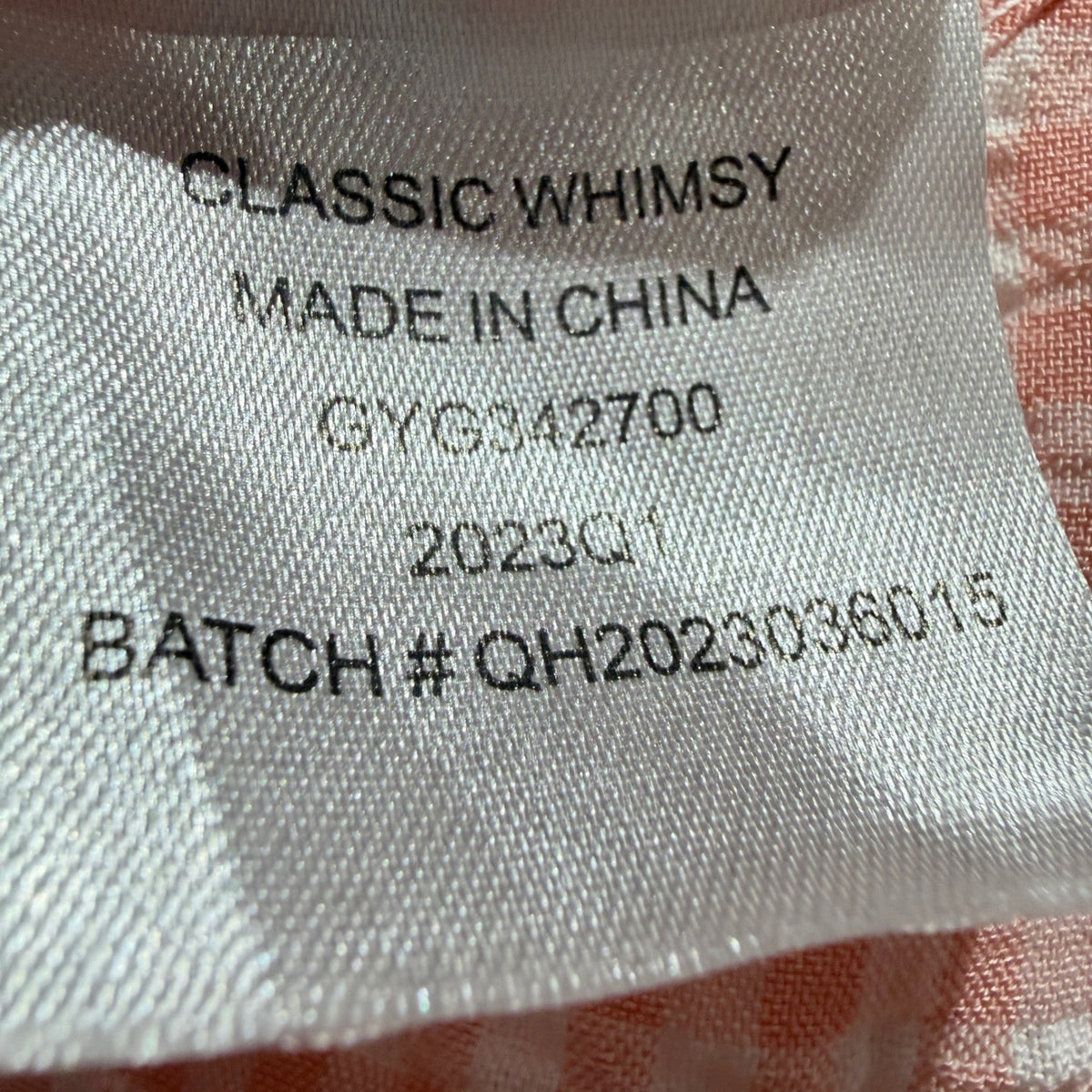 Classic Whimsy Dress Girls 10 Pink Gingham Ruffle Seersucker Top Preppy EUC4