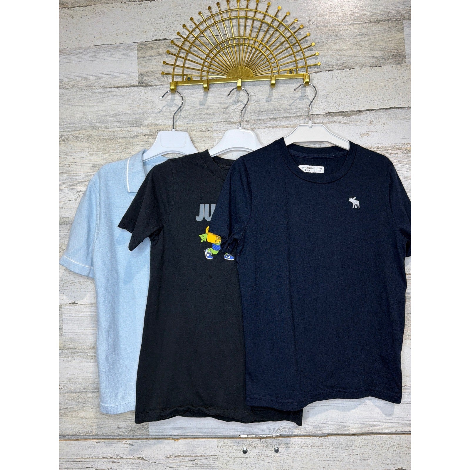 Nike Abercrombie Cotton On Kids Shirts Boys 9/10 Medium Bundle *Flawed0