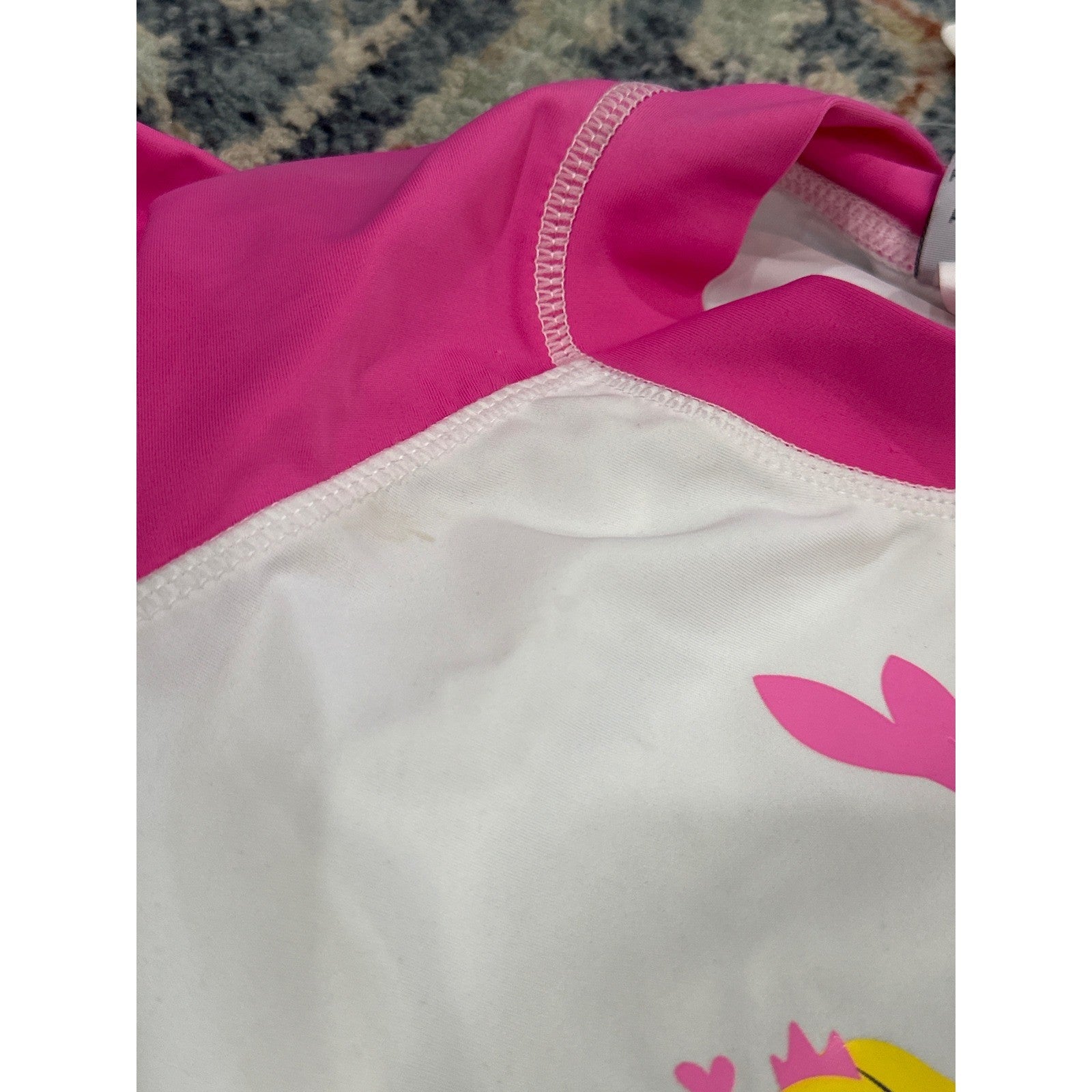UV Skinz Flap Happy Rash Guard Bundle Girls Size 2  NWT & NWOT Flawed*3