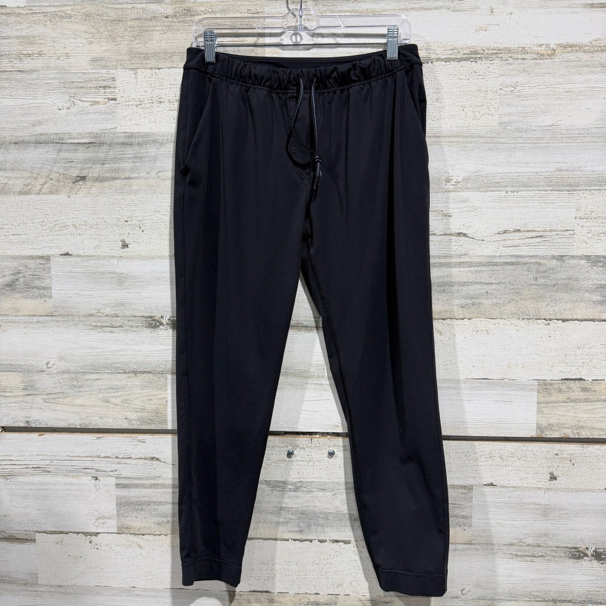 Lululemon On The Fly Jogger Pants Women Medium Black Luxtreme Athleisure 7/80