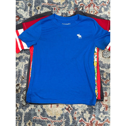 Abercrombie Mario Inside Out Jumping Beans Boys 5/6 Shirt Bundle4