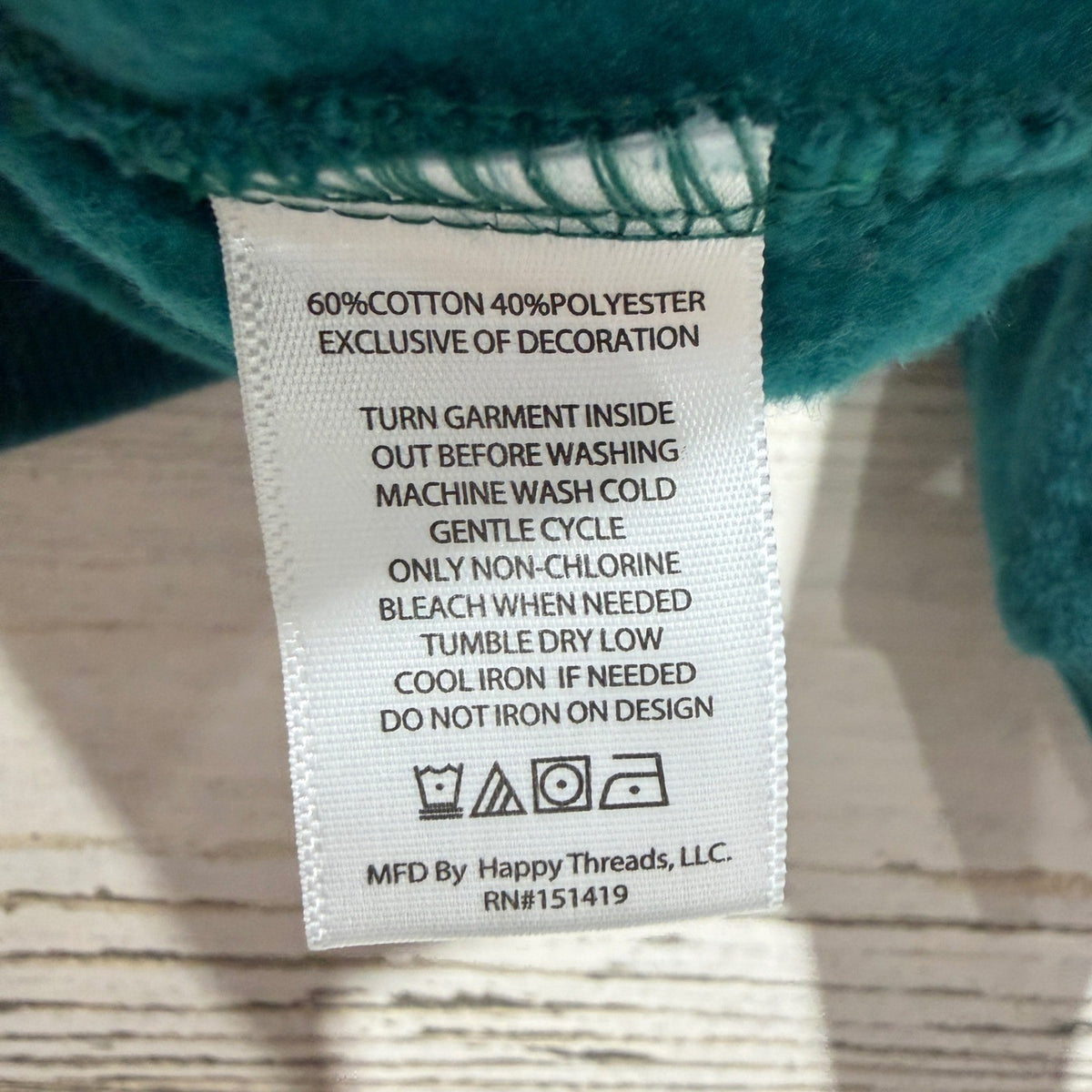 Bluey Sweatshirt Kids 18M Teal Christmas Wish List Holiday EUC3