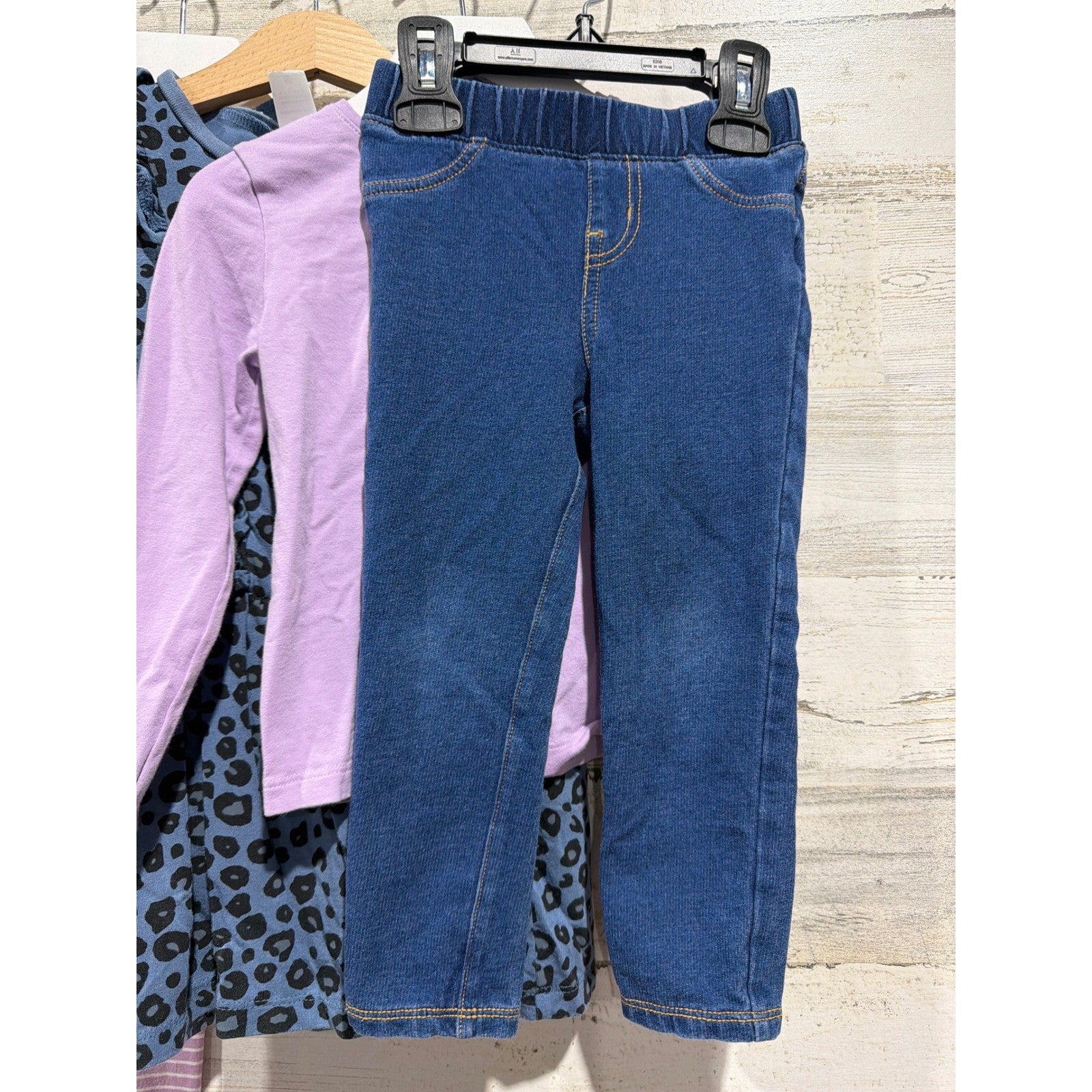 Cat & Jack H&M Carters Girls 2T Bundle Jeggings Dress Jacket Pajamas1