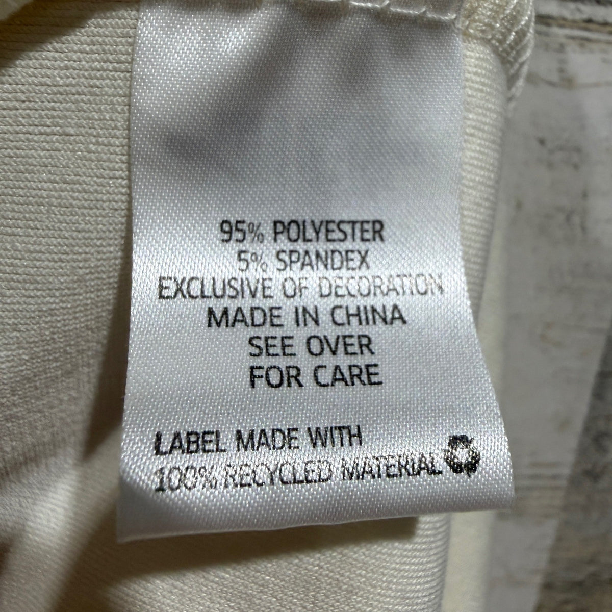 i.n. girl Flare Pants Girls XL 16 Cream Velour Soft Girl EUC3