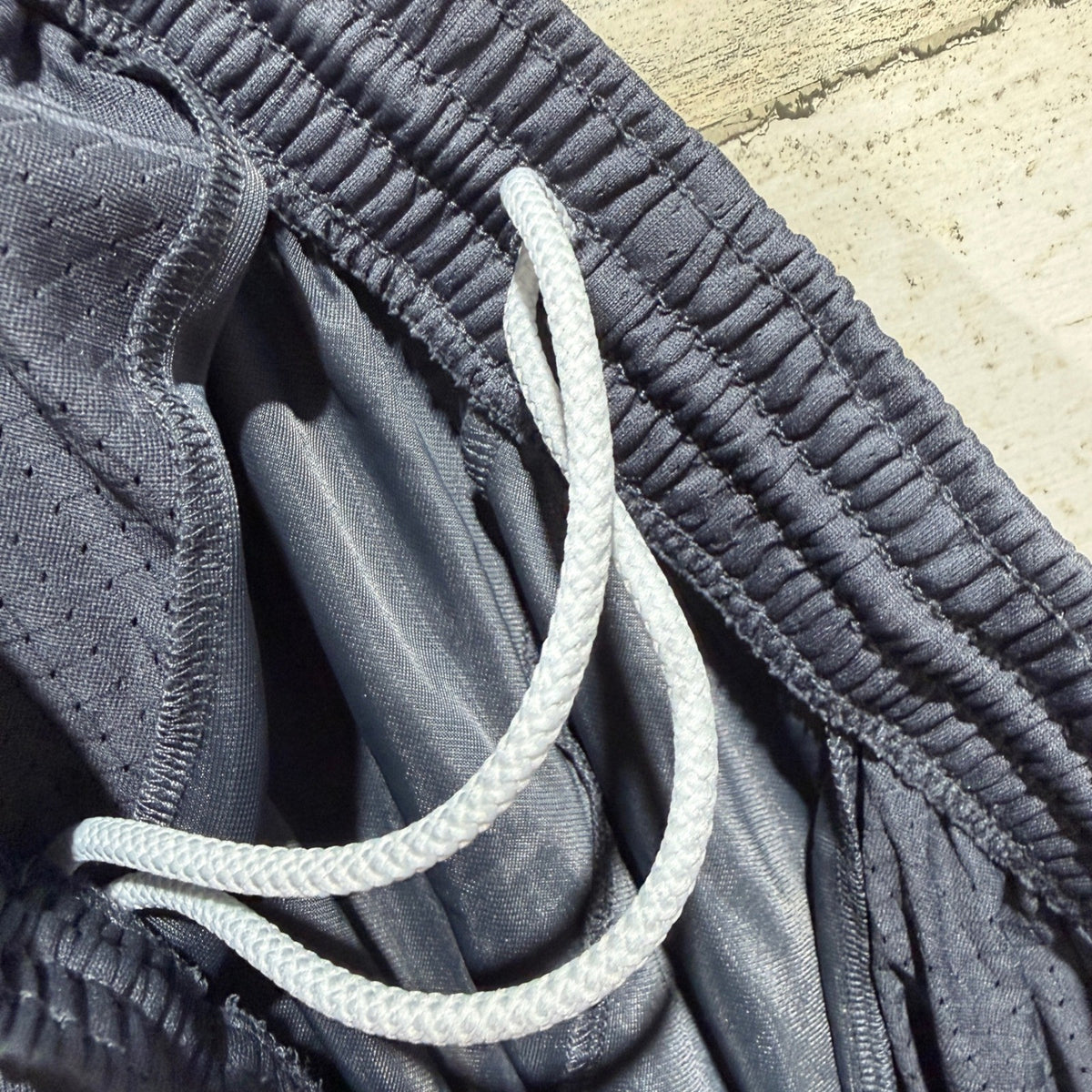 Basketball Shorts Academy Men XL Gray Mesh Athletic Sportswear EUC3