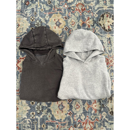 Gap Hoodie Bundle Kids Size 12 Gray Black Pullover Fleece Sweatshirts4