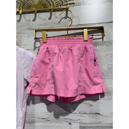 Puma Nike Old Navy Outfit Set Girls 5 Pink Purple Athletic Activewear EUC3