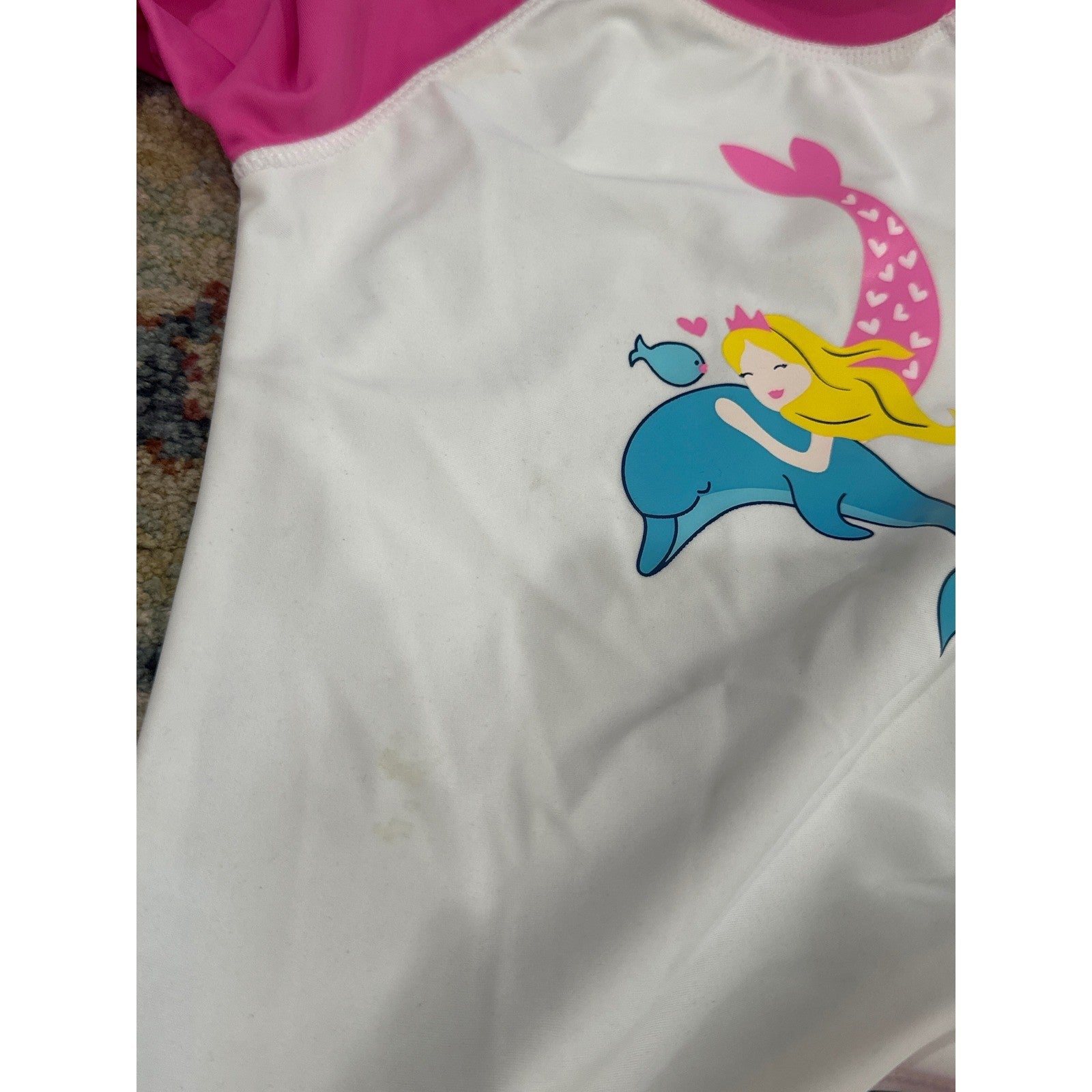 UV Skinz Flap Happy Rash Guard Bundle Girls Size 2  NWT & NWOT Flawed*2
