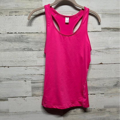 Tank Top Women Small Pink Dri-Fit Racerback Athletic Workout EUC0