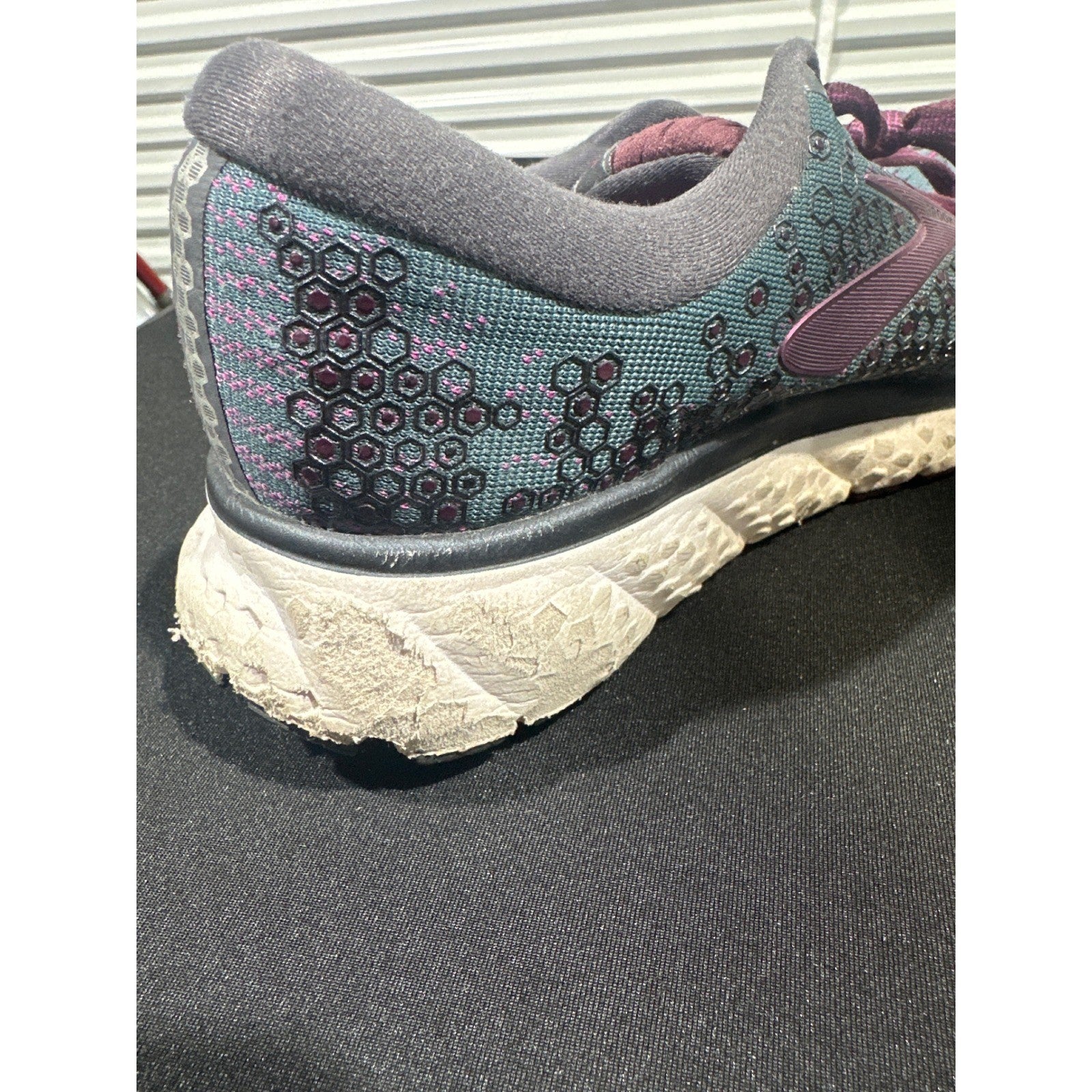 Brooks Glycerin 17 Running Shoes Women 9.5 Blue Purple DNA LOFT Cushion5