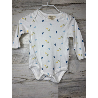 Carter's Aspen Kids Boys 3-6M Green Dinosaur Sleeper Romper Sweatshirt Lot5