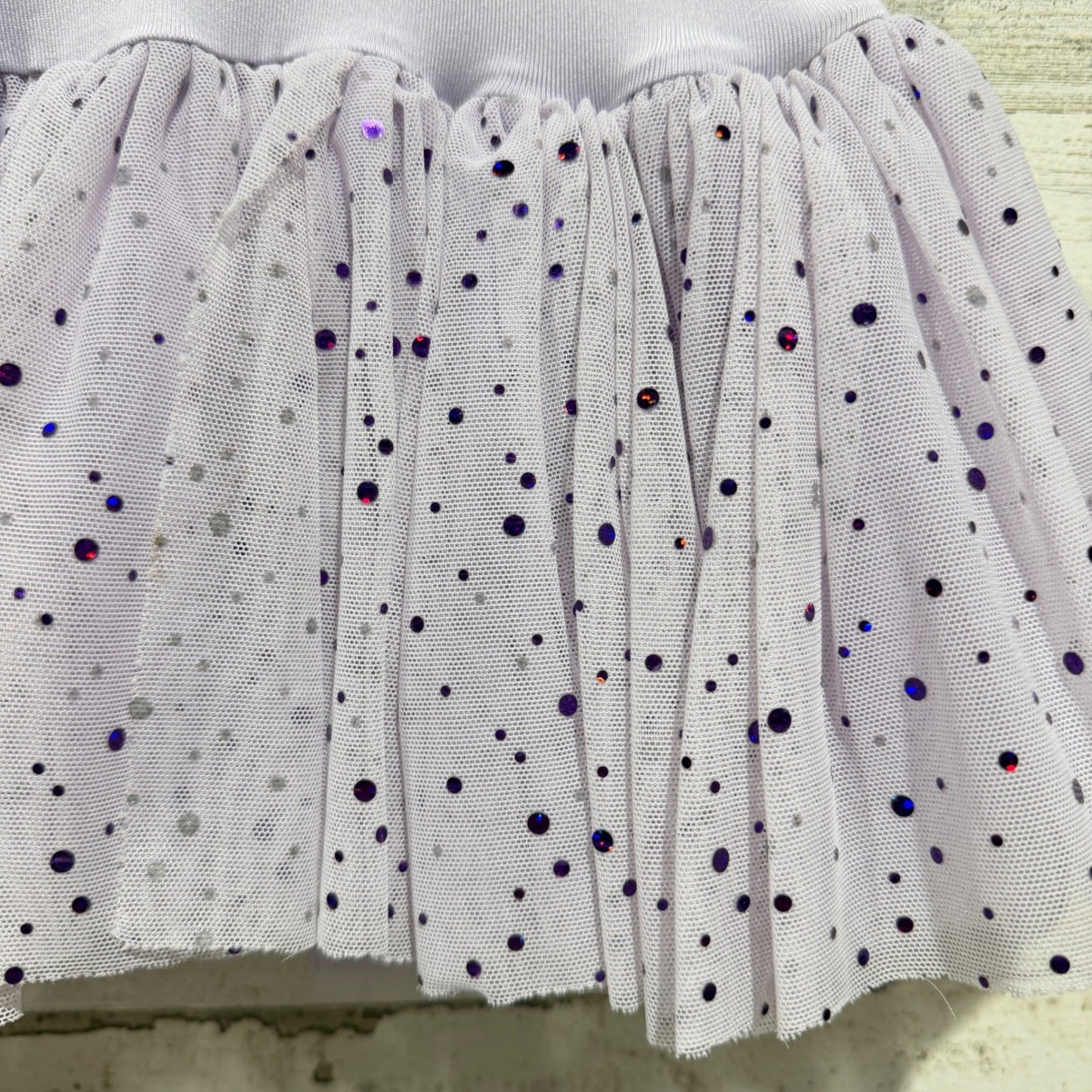 Capezio Tutu Leotard Girls Toddler Rhinestone Balletcore Bundle *Flawed7