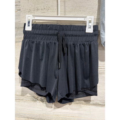 Avia Tek Gear All In Motion Active Set Girls 7 8 Activwear Shorts Top EUC3