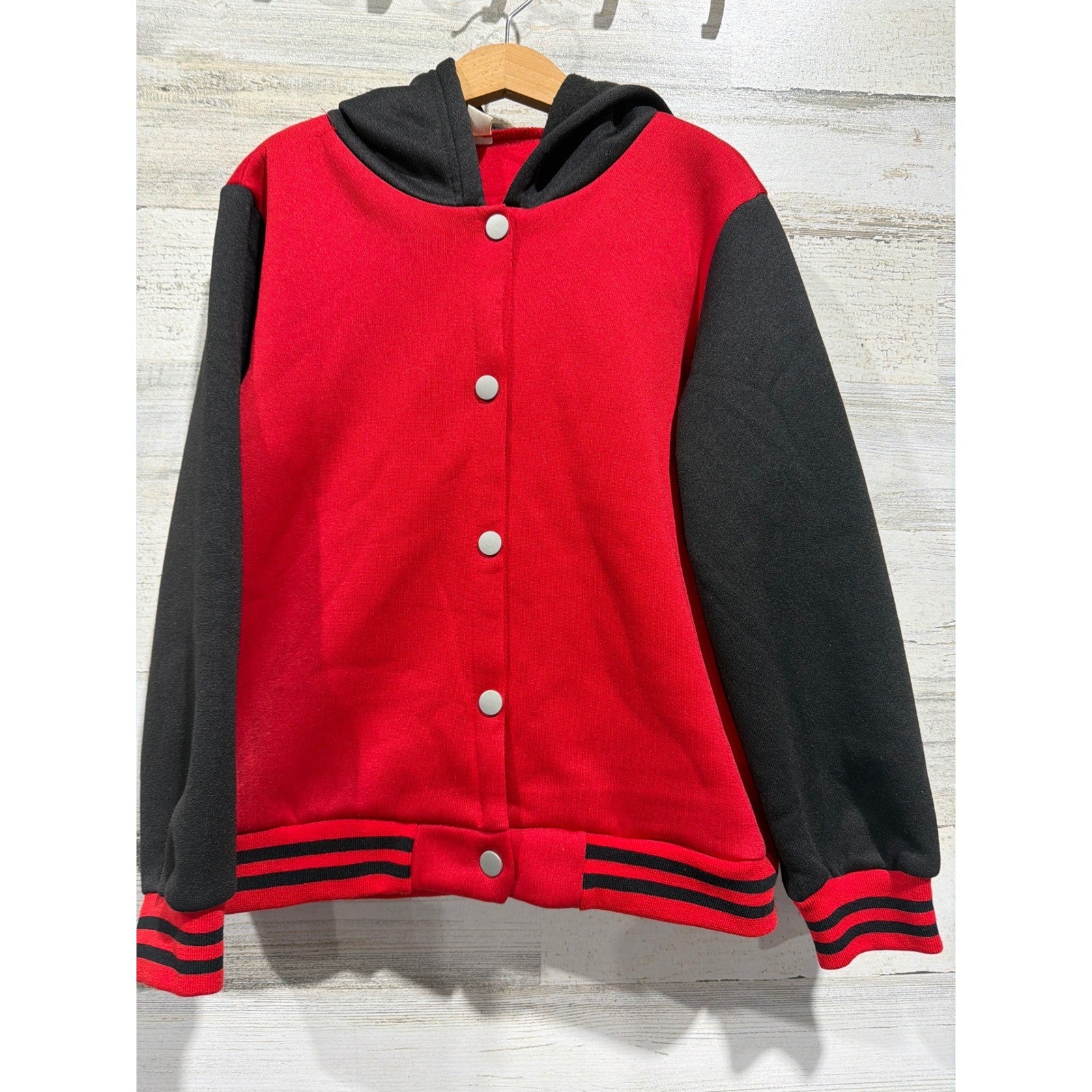 Saja Boys Jacket Boys Fits 7/8 (130) KPop Demon Hunters Graphic Streetwear2