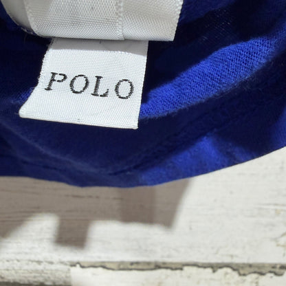 Polo Ralph Lauren T-Shirt Kids 3T Blue Polo Bear Basketball Preppy EUC4