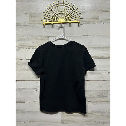 Art Class Palm Tree Shirt Boys XL Black Graphic Tee EUC1