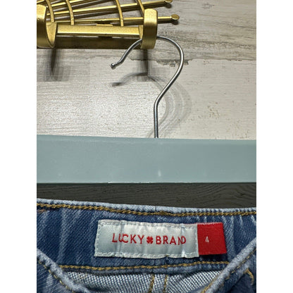 Lucky Brand Outfit Set Boys 4T Red Blue Winnie Pooh Jeans Shirt EUC3